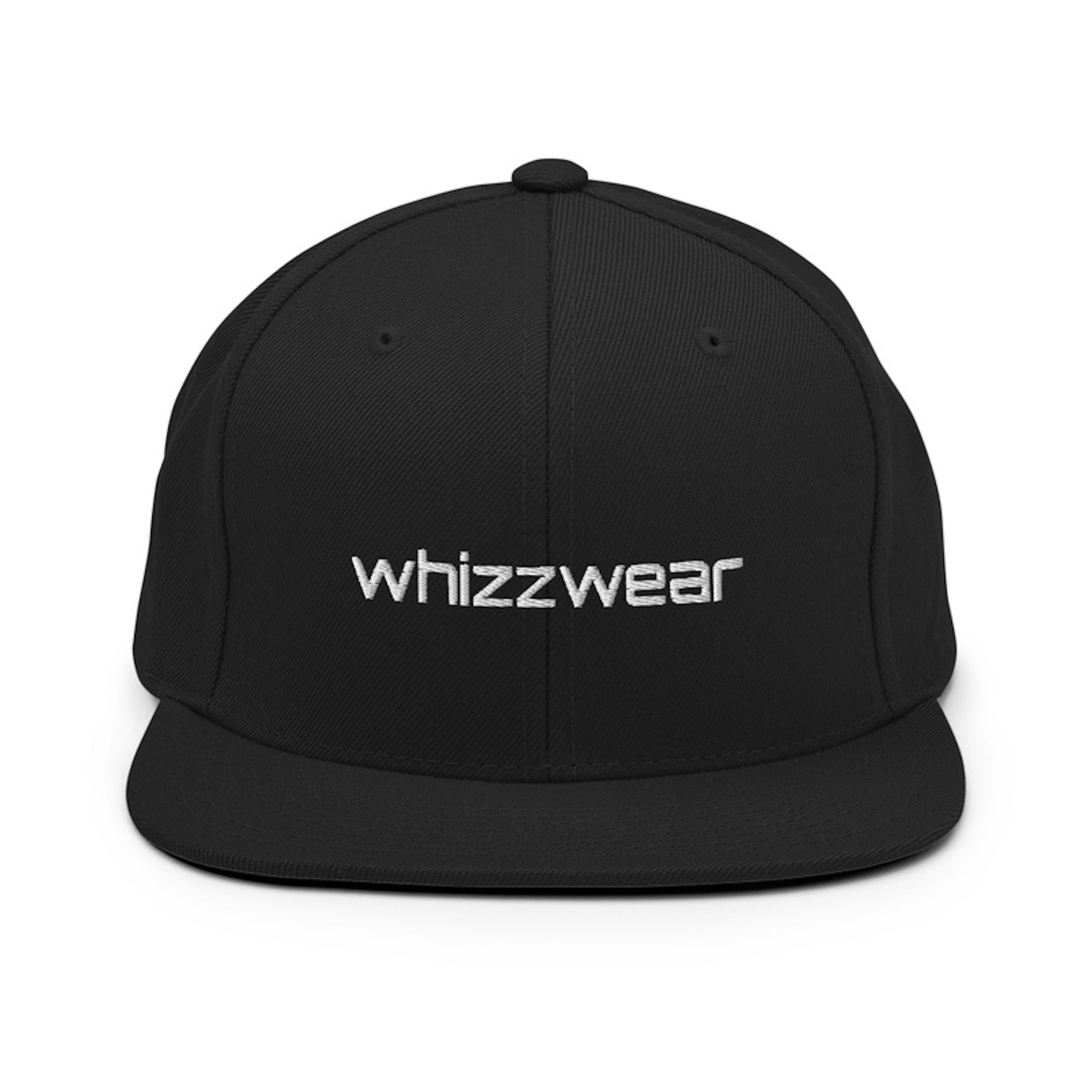 whizzwear snapback cap 2023